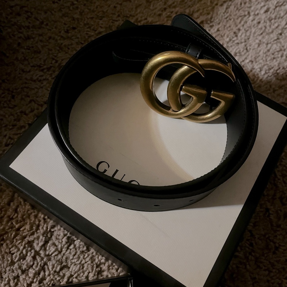 Authentic Gucci belt.